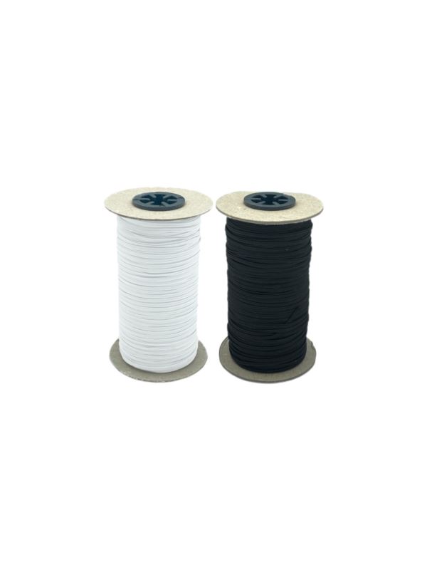Guma pleciona bieliźniana - 3 mm - 851113004 - 100mb/opak.