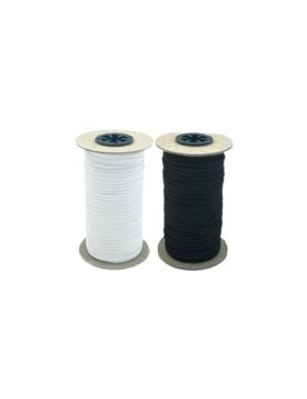 Guma pleciona bieliźniana - 3 mm - 851113004 - 100mb/opak.