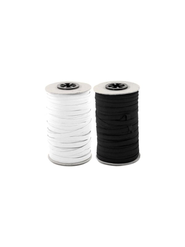 Guma pleciona bieliźniana - 7 mm - 851113010 - 100mb/opak.