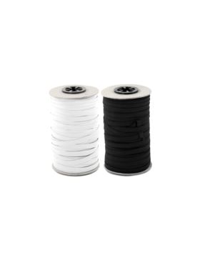 Guma pleciona bieliźniana - 7 mm - 851113010 - 100mb/opak.