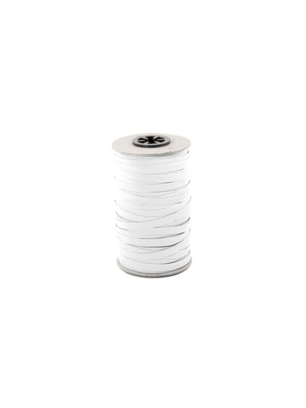Guma pleciona bieliźniana - 7 mm - 851113010 - 100mb/opak.