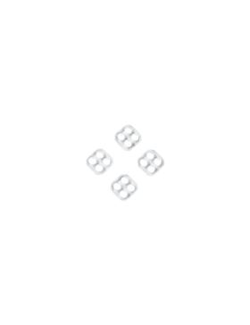 Guziki plastikowe PRYM - 11 mm - transparentne - 311520 - 20szt./opak.