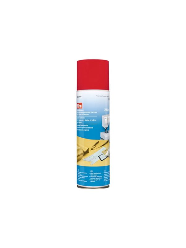 Klej do tkanin fastryga w sprayu PRYM - 968060 - 250ml/szt.