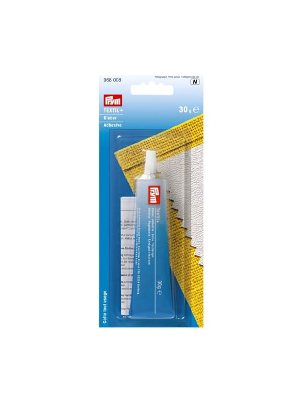 Klej do tkanin PRYM - Textil+ - 968008 - 30g/szt.