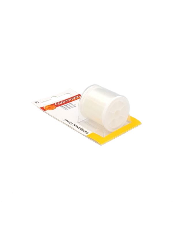 Nici żyłkowe GUTERMANN - transparentne - 795941 - 200mb/szt.