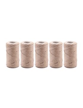 Sznurek jutowy - 5szt.x100g/opak.