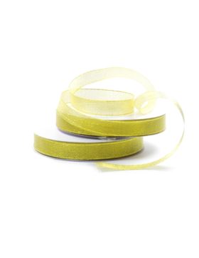 Wstążka brokatowa - 16 mm - złota - 45mb/szt.