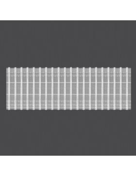 Taśma firanowa MAGAM transparentna - 150 mm - ołówek (marszczenie 1:2) - 2.150.200.3 - 50mb/opak.