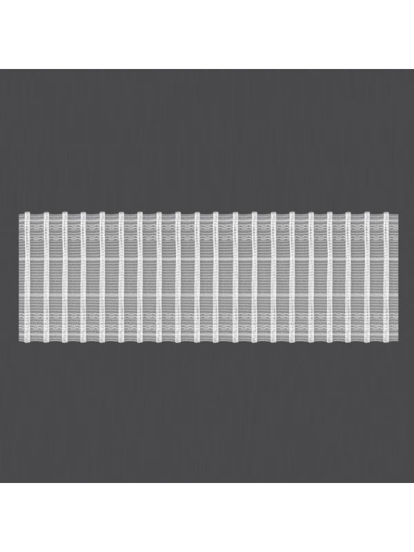 Taśma firanowa MAGAM transparentna - 150 mm - ołówek (marszczenie 1:2) - 2.150.200.3 - 50mb/opak.