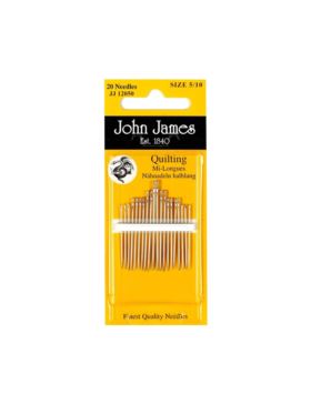 Karnet igieł do pikowania JOHN JAMES - 5/10 - JJ12050 - 20szt./opak.