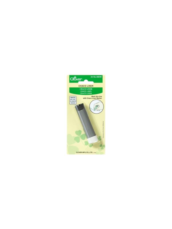 Kredowy liner CLOVER - biały - 469/W