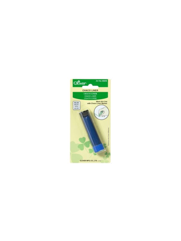 Kredowy liner CLOVER - niebieski - 469/B
