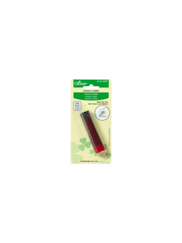 Kredowy liner CLOVER - różowy - 469/P
