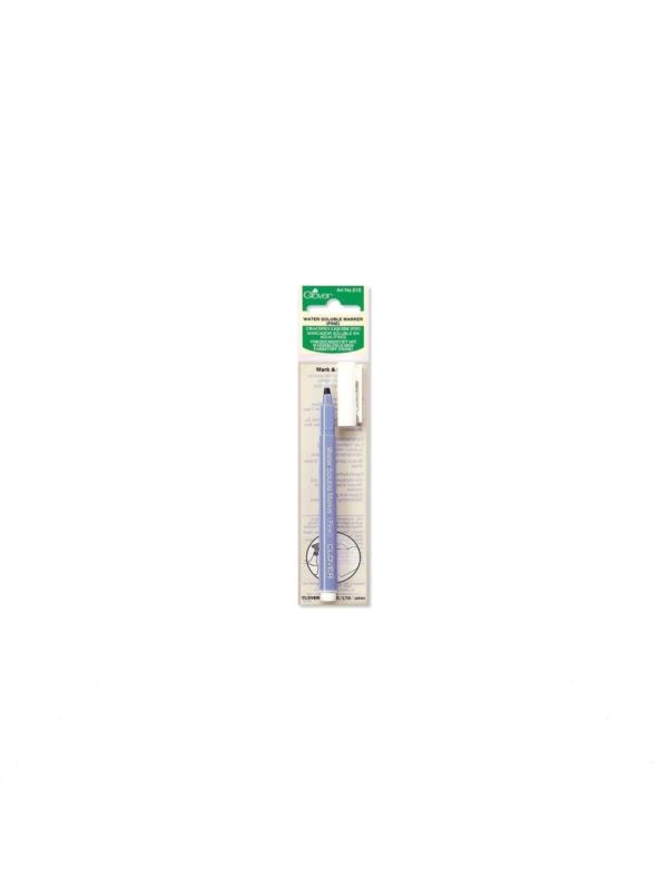 Marker wodozmywalny do tkanin CLOVER - cienki - 515