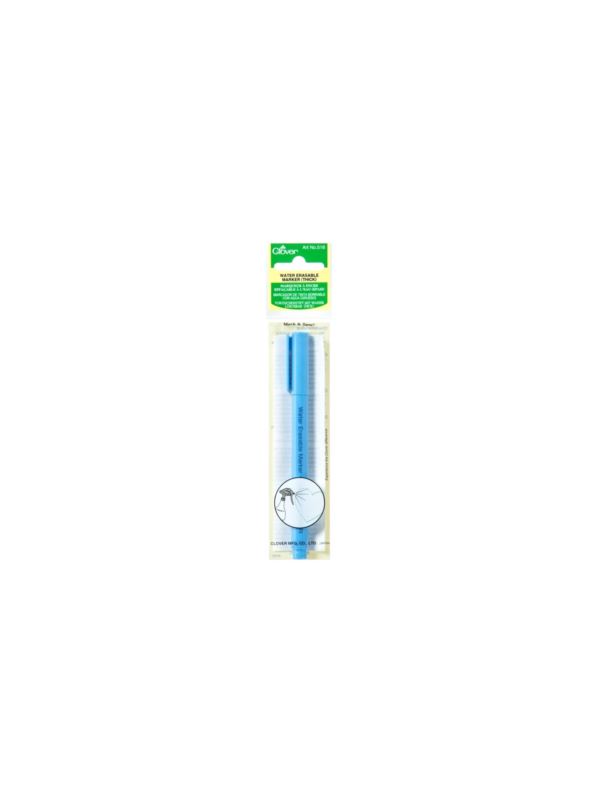 Marker wodozmywalny do tkanin CLOVER - gruby - 516