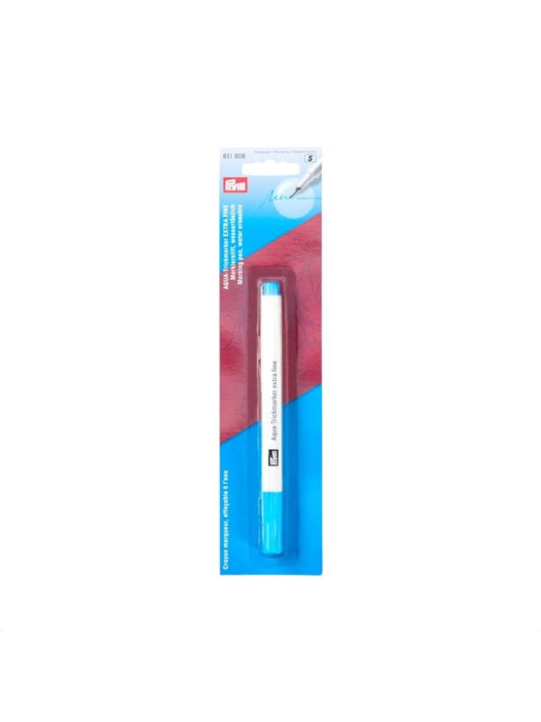 Pisak wodorozpuszczalny PRYM - Aqua Extra Fine - niebieski - 611808
