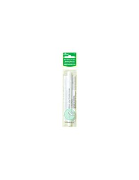 Pióro zaznaczające cienkie CLOVER - białe - 517