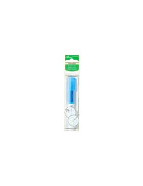 Pisak wodozmywalny z korektorem CLOVER - niebieski - 5013
