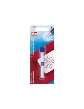 Wkłady wymienne do ołówków PRYM - 0,90 mm - białe - 610841 - 6szt./opak.