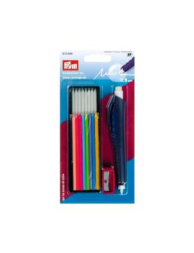 Ołówek z wkładami kredowymi i temperówką PRYM - 3,80 mm - 610846
