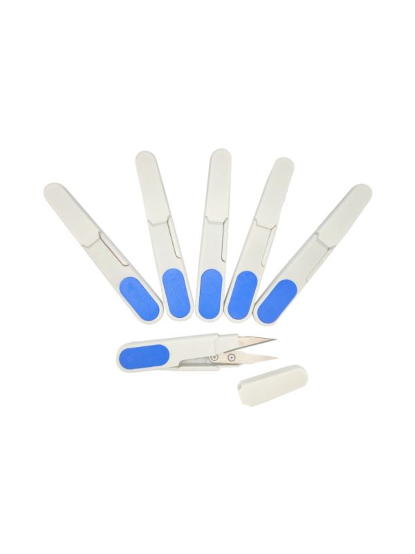 Obcinaczki krawieckie w etui - 0330-6106 - 6szt./opak.
