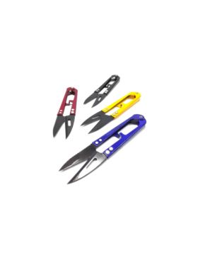 Obcinaczki metalowe krawieckie - kolor - 0330-6121 - 12szt./opak.