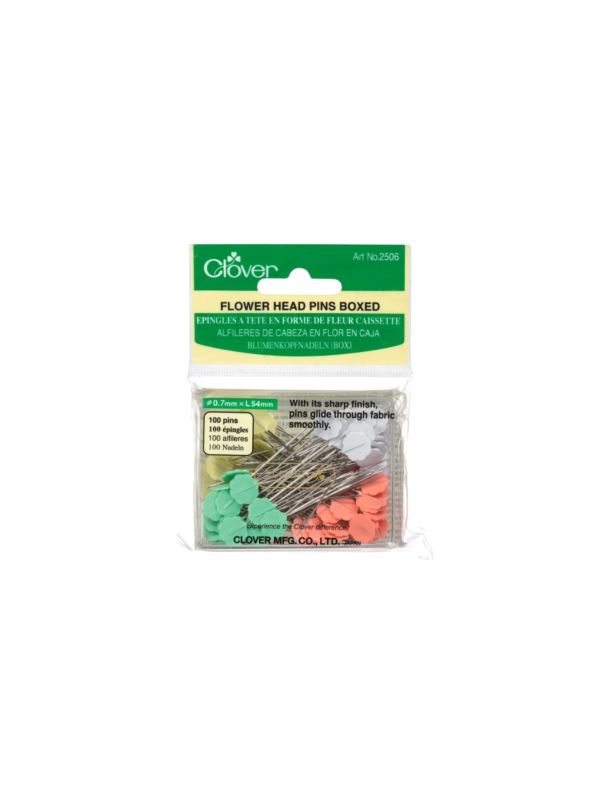 Szpilki ozdobne CLOVER - 2506 - 100szt./opak.