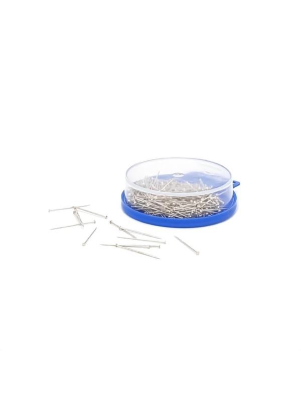Szpilki niklowane zwykłe - 0,67x26 mm - 30g x 10szt./opak.