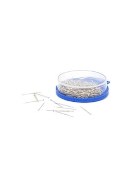 Szpilki niklowane zwykłe - 0,67x26 mm - 30g x 10szt./opak.