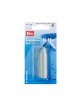 Plastiki usztywniające do kołnierzy PRYM - 55 mm - 405261 - 24szt./opak.