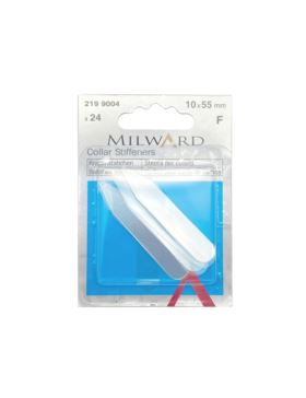 Plastiki usztywniające do kołnierzy MILWARD - 55 mm - 2199004 - 24szt./opak.
