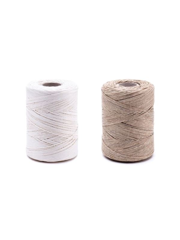 Nici lniane nabłyszczane - 250g/300mb