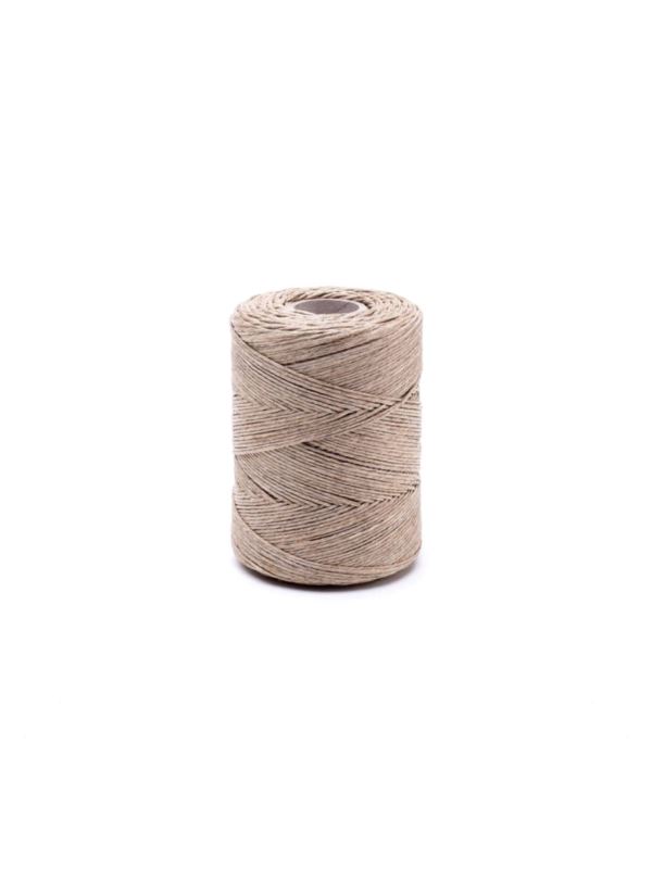 Nici lniane nabłyszczane - 250g/300mb