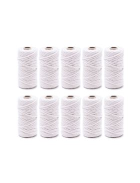 Sznurek wędliniarski bawełniany - 30g/20mb - 10szt./opak.