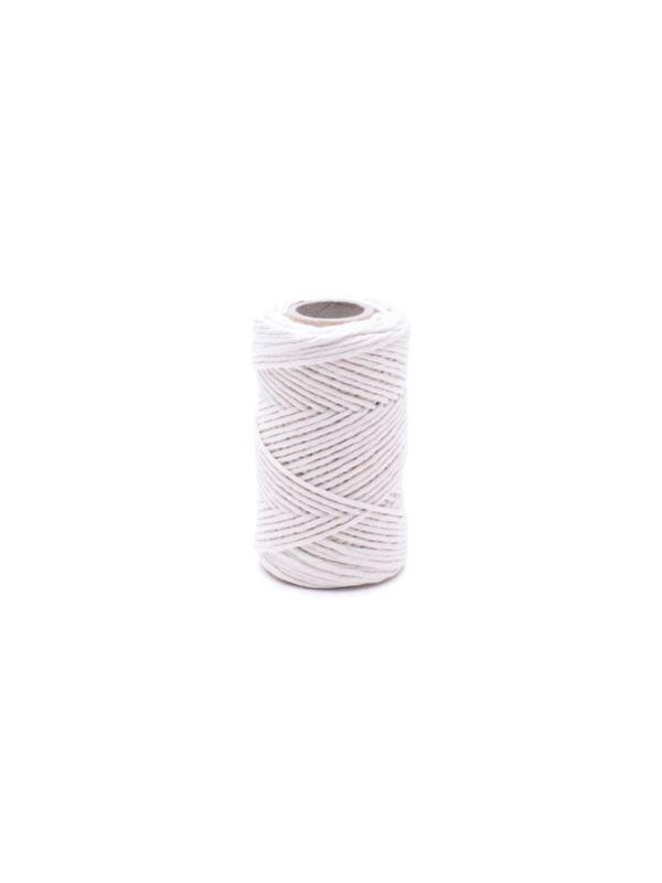 Sznurek wędliniarski bawełniany - 100g/70mb - 5szt./opak.