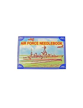 Karnety igieł do szycia ręcznego PONY - Air Force - 12 karnetów/opak.