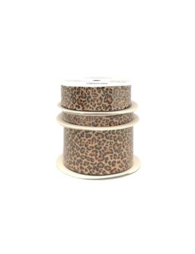 Taśma dwustronnie drukowana MANUBENS - Lampart - 48 mm - kol.087 - 10mb/szt.