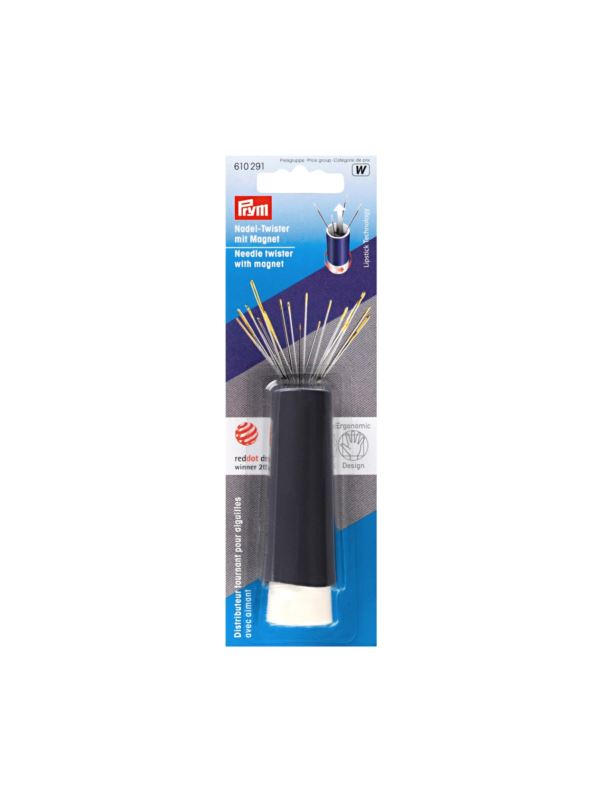 Pojemnik magnetyczny ergonomiczny z igłami PRYM - 610291