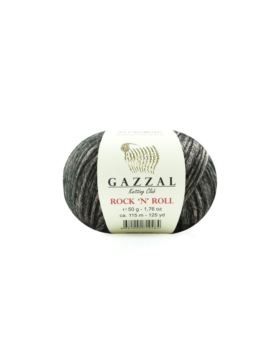 Włóczka - Gazzal - Rock and Roll - 0,5kg/opak.