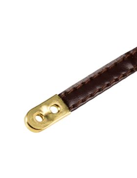 Wieszaczki do ubrań skórzane PRYM - 611875 - 3szt./opak.