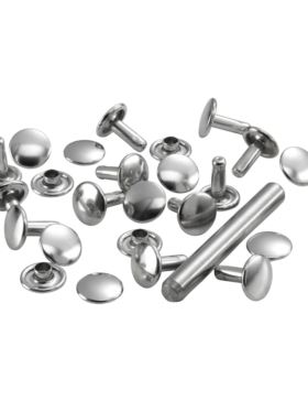 Nity kaletnicze PRYM - 4-6 mm - 403151 - 15szt./opak.