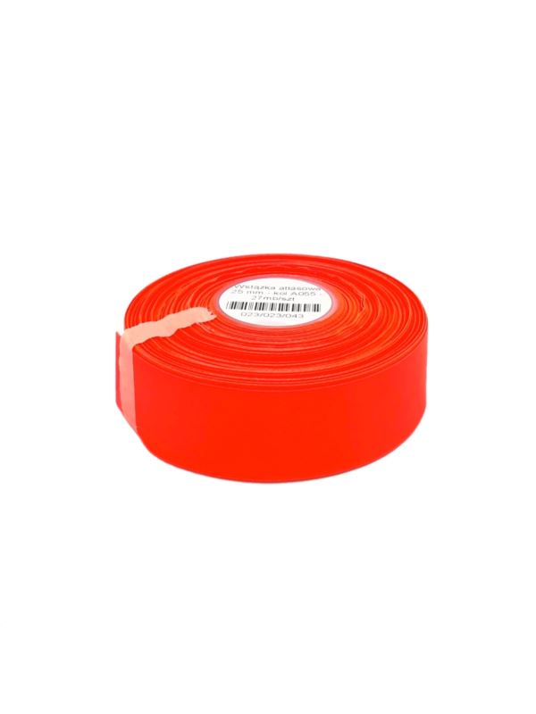 Wstążka atłasowa - 25 mm - 27mb/szt.