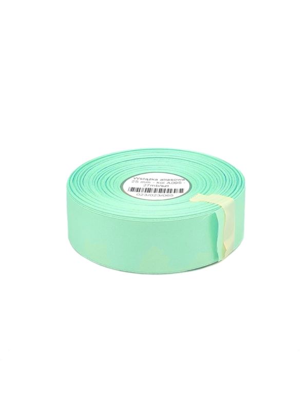 Wstążka atłasowa - 25 mm - 27mb/szt.
