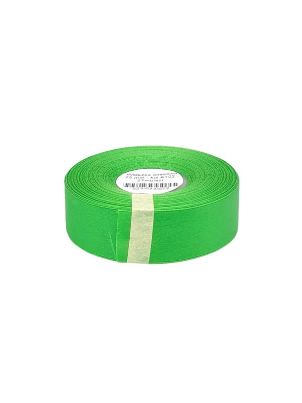 Wstążka atłasowa - 25 mm - 27mb/szt.
