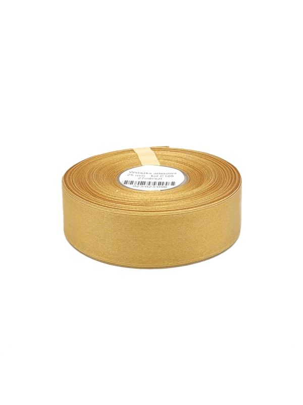 Wstążka atłasowa - 25 mm - 27mb/szt.
