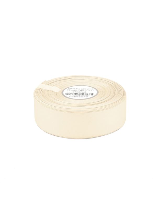Wstążka atłasowa - 25 mm - 27mb/szt.