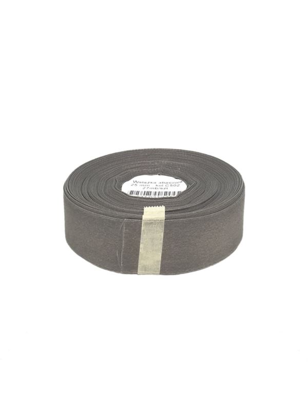 Wstążka atłasowa - 25 mm - 27mb/szt.