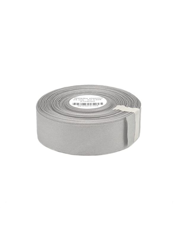 Wstążka atłasowa - 25 mm - 27mb/szt.