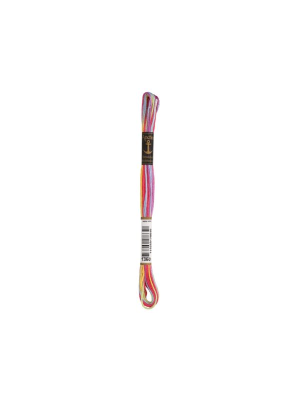 Mulina ANCHOR - Multicolour - 4615000 - 12szt.x8mb/opak.