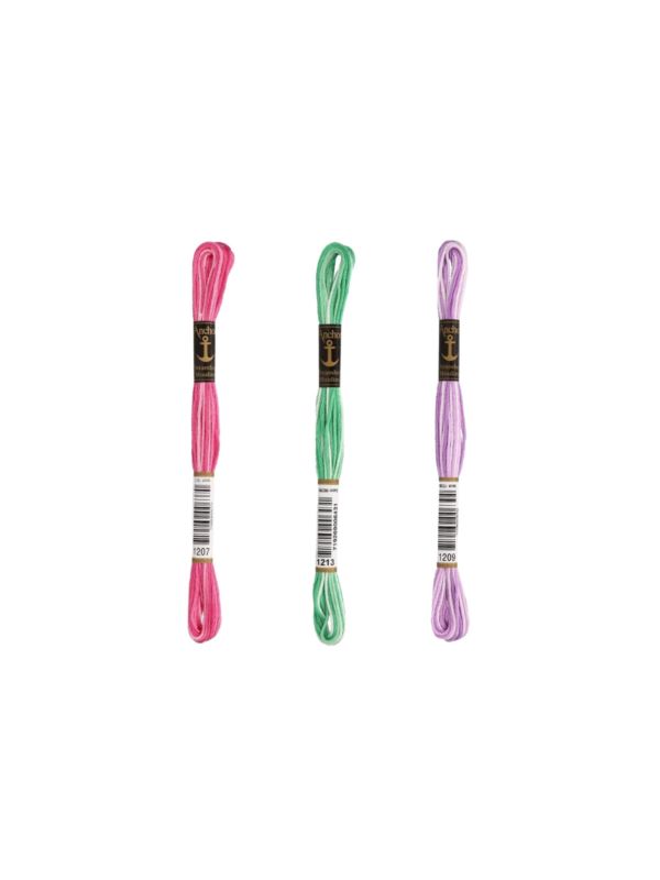 Mulina ANCHOR - Ombre - 4635000 - 12szt.x8mb/opak.